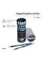 قلم رصاص جامبو "Happy Graphix" 4b، 3.5 ملمحلم - 4