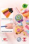 6 Pieces DIY Felt Sewing Craft Set for Children for Ages 3 and up - 5