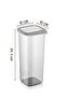 Full+Full Set 36-Piece Labeled Square Food Storage Container Set x12(1750ml-1200ml-450ml ) Microwave Set - 2