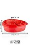 Stylish Design Storage Container with 4 Leakproof Lids - 6