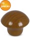 Furniture Kitchen Drawer Cabinet Cupboard Door Handle Handle Handles Oak Cork Button Metal 10 Pcs. - 3