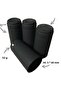 500 Pieces Hood Black 30.5*60 Mm Wine Bottle Closure - 2
