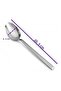 Stainless Steel Glossy Tablespoon Metal Spoon
