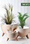Ufo Model 3-Piece Flower Pot Set