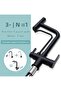 Kitchen Sink Faucet Dual Flow Purification Outlet Shower Waterfall 3 Functions Matte Black Imported 7 Years Warranty - 2