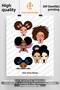 "Babygirl" Themed Premium Dtf Textile Printing Easy to Stick with Iron