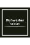 TABLET - DETERGENT - COLORS - WHITES STORAGE CONTAINER LABEL PACK OF 4 - 5