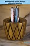 Pen Holder Desk Pen Holder Organizer Pen Holder Antique Gold Color Model 18 - 4