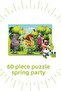 60 Piece Puzzle Set of 2 Dinosaurs and Spring Party Bon80648125 - 3