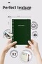 Nota Bene Spiral Premium Hard Cover Notebook, 14.8x21 cm, Striped - 2