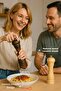Set of 2 Natural Wooden Mill Spice Grinder Pepper Salt Coffee Salt Shaker Pepper Shaker - 2