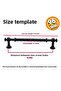 Furniture Kitchen Cabinet Drawer Cupboard Door Handle Handle Matte Black (96Mm-9.6Cm) Metal Handles - 2