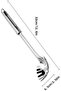 Stainless Steel Pasta Spoon, Professional Spaghetti Spoon, Pasta Scoop 32 cm - 3