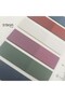 Transparent Colored Post-It Note Paper - 200 Sheets Bookmark Sticker - 6