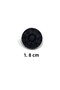 Black Vest Cardigan Button - 1.8 cm / Code:2615 - 3