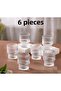 Glass Cup Set of 6 |   Origami Style |   Presentation Soft Drink Pinterest Cup |   Popular Cup Set