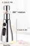 Metallic Faucet Head with 3 Functions for High Pressure, Water Saving and Easy Cleaning - 7
