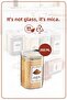 12 Pieces Mica Spice Jar Set with Vacuum Lid Label Gift 250 ml - Not Glass - 3
