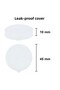 6 Pieces Transparent Glass Bottle Milk Ayran Lemonade Vinegar Soft Drink Bottle Multi-Purpose - 3