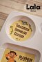 Educational Children's Plate (29X18 cm) - Divided Food Plate, Bpa-Free, Healthy and Durable - 5