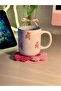 Coquette Teddy Bear Pinterest Mug - 3