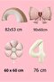 Retro Luxury Birthday Set - Pink Bow, Balloon Celebration Entertainment - 3
