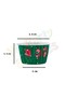 Christmas Patterned Muffin Cake Mold 50 Pieces 50X39 - 5