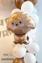 Poodle Dog Foil Balloon Dog Shaped Balloon 60X54Cm - 4