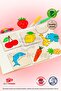 60 Pieces Wood Carving & Painting Template Animal and Fruit Patterned Wood Painting Pattern Template - 4