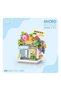 Nessiworld Lz8603 Loz Block Toy Mini Bag -Vagonlife - 5