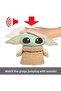 HPG48| حرب النجوم القفز Grogu Feature Plush - 2