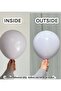 Soft Color Lasting Balloon 12 Inch Pack of 100 - 2