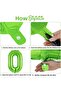1 Figure Light Green Foil Balloon 32-34" Inc 82 cm - 2