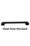8 Pieces Oval Marmara Handle 160 mm Black Kitchen Handle Drawer Cabinet Door Handle Metal Furniture Cabinet - 4