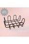 Napkin Holder-Black Decorative Desktop Napkin Holder - Metal Napkin Box - 2