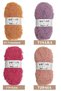 Premium Hard Bath Fiber Rope, Fringed Rope, Hand Knitting Rope, Hard Fiber Rope, Lilac - 7