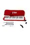 Melodica 32 Key Cloth Bag Red
