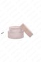 20ml frosted color cream jar glass cream box white color with protection lid 20cc glass jar 1pc - 6