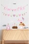 Pink Rabbit Pink Rabbit Half Year Party Birthday Set 6 Months Party - 2