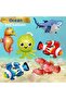 Set of 6 Ocean Theme Fish Foil Balloon 14" - 2