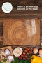 Glass Cutting Board, Chopping Board, Natural Wood Pattern, Thick and Tempered Unbreakable Glass, 21*30cm - 3