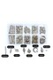 150 Pieces Rosary Tassel Material Set Natural Stone Rosary Amber Rosary
