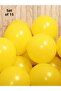Pastel Yellow Balloon Birthday Party Decoration Balloon