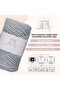 Scalloped Macrame Thread 3mm Scalloped Cotton Macrame Thread Macrame Thread Gray - 2