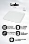 Kavi Square Serving Plate - Set of 3 (23 cm - Stylish, Durable, Food and Presentation Plate) - 8