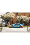 1/64 993 Remastered by Gunther Werks Blue / Orange - Hobby64 - 4