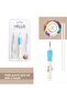 Punch Needle Set, 3 Different Needle Sizes, Hello Punch Needle Set