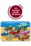 Cute Cars A3 104 Piece Puzzle, Toy, Jigsaw