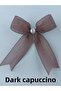 Pearl Detailed Linen Ribbon Napoli Ready-Made Bow (20 Pieces) - 4