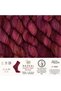 Happy Feet 75% Superwash Merino 25% Polyamide – 100 g 330 m Socks and Fine Knitting Yarn-3263-1 Pcs - 2